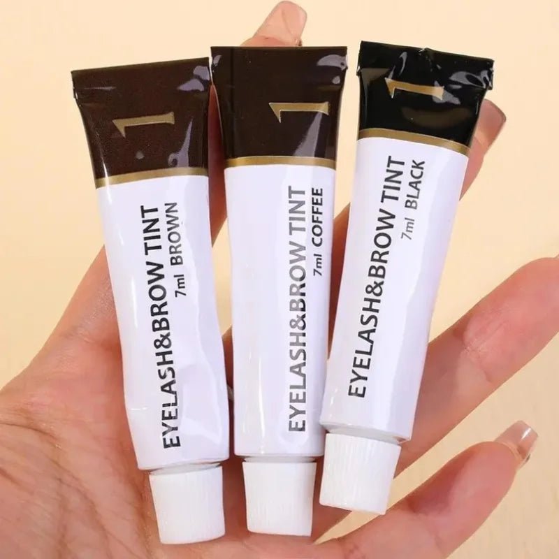 Personal Health Care Eyelash and Eyebrow Tinting Kit for Ladies