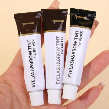 Personal Health Care Eyelash and Eyebrow Tinting Kit for Ladies