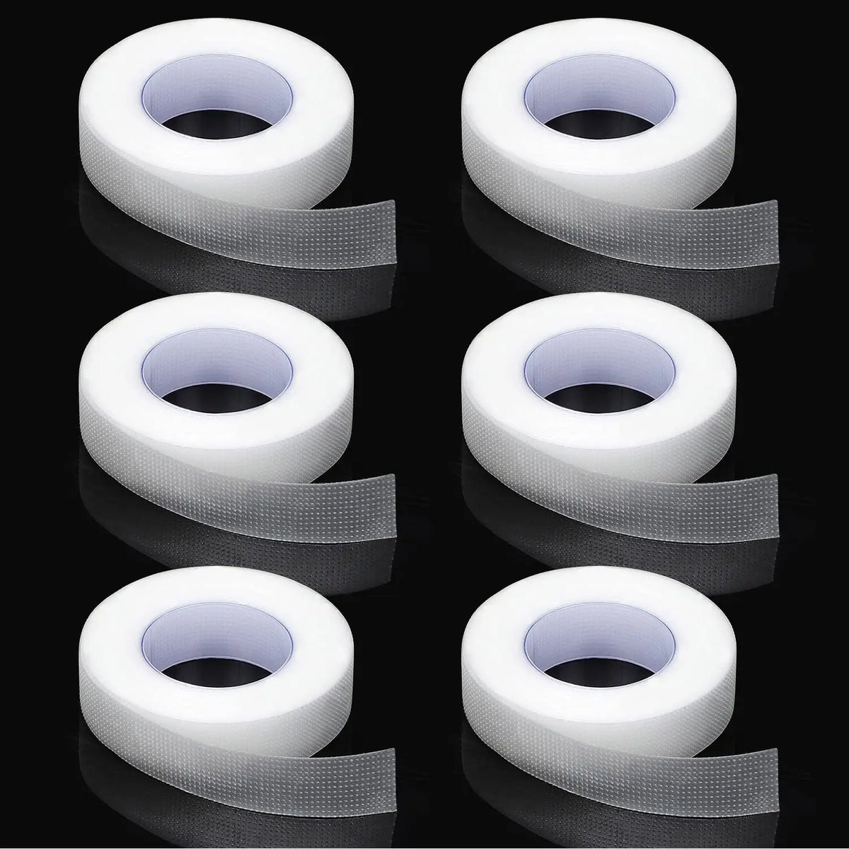 Personal Health Care Eyelash Tape Transparent Adhesive Micropore Fabric (10 Yards)
