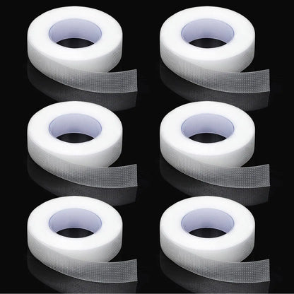 Personal Health Care Eyelash Tape Transparent Adhesive Micropore Fabric (10 Yards)