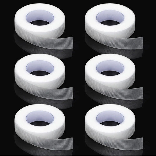 Personal Health Care Eyelash Tape Transparent Adhesive Micropore Fabric (10 Yards)