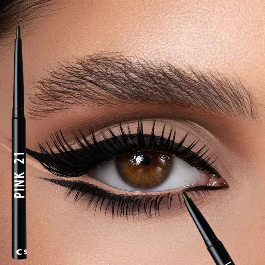 Personal Health Care Eyeliner Pencil  Waterproof Black Long-Lasting (5-Pack)