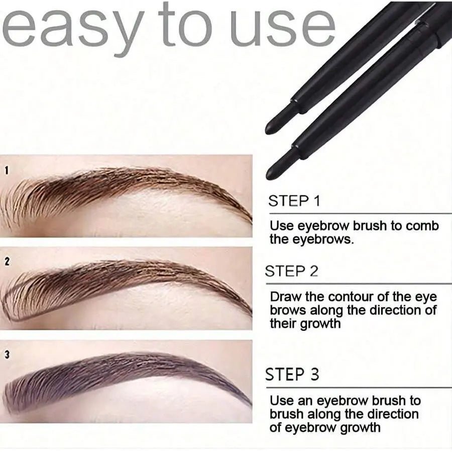 Personal Health Care Eyeliner Pencil  Waterproof Black Long-Lasting (5-Pack)