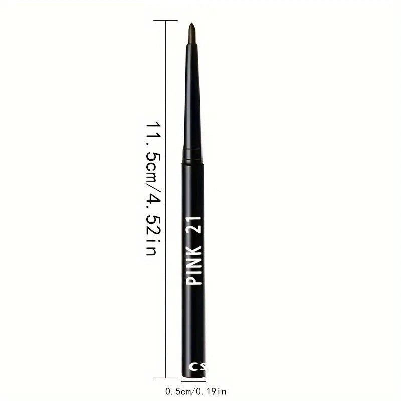 Personal Health Care Eyeliner Pencil  Waterproof Black Long-Lasting (5-Pack)