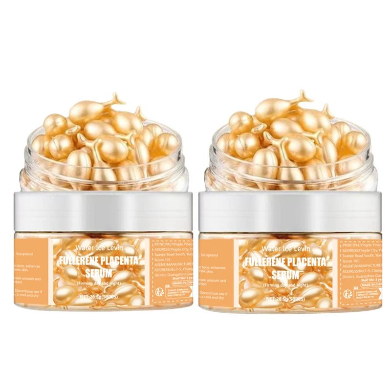 Personal Health Care - Face care - Collagen powder/fish oil capsules Serum (100 Capsules) - 2 Jars shown