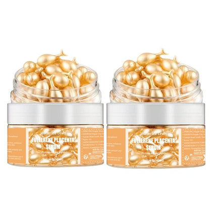 Personal Health Care - Face care - Collagen powder/fish oil capsules Serum (100 Capsules) - 2 Jars shown