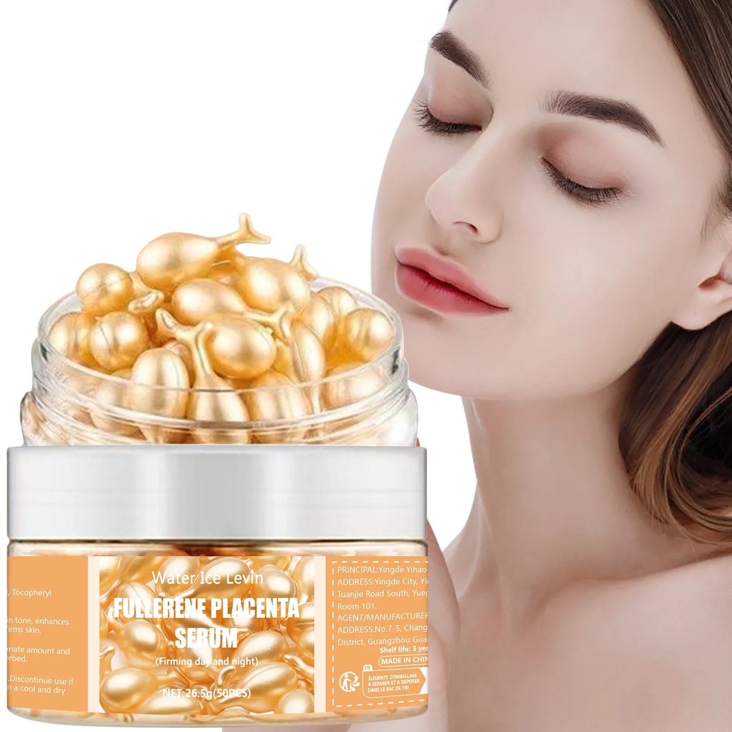 Personal Health Care - Face care - Collagen powder/fish oil capsules Serum (50 to 150 Capsules)