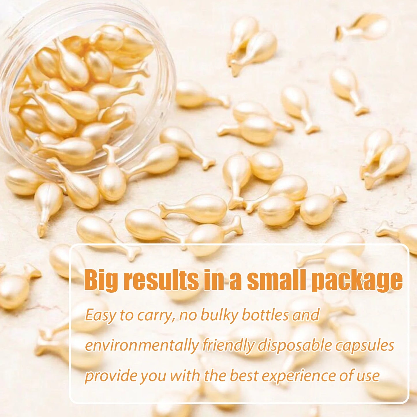 Personal Health Care - Face care - Collagen powder/fish oil capsules Serum (50 to 150 Capsules)