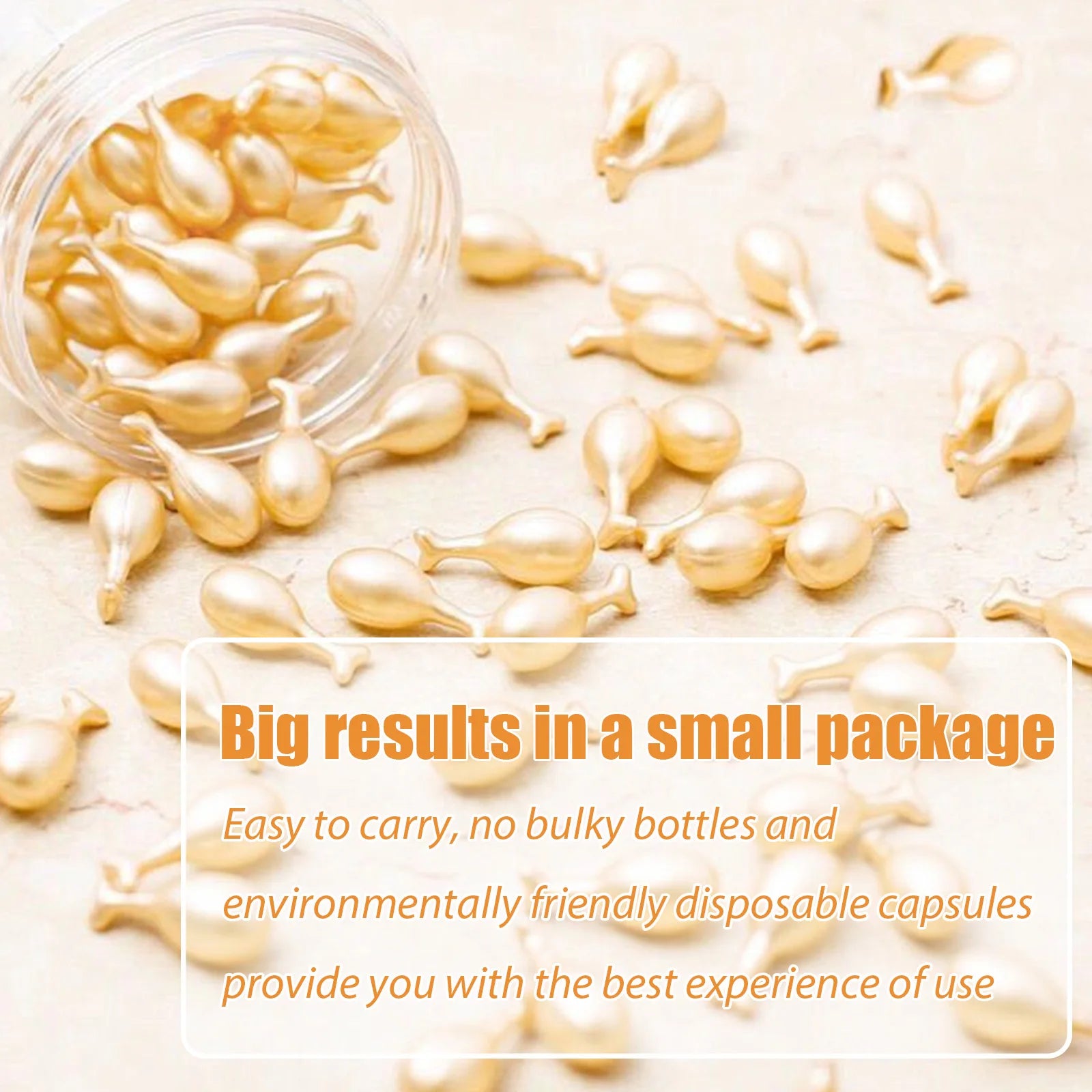 Personal Health Care - Face care - Collagen powder/fish oil capsules Serum (50 to 150 Capsules)