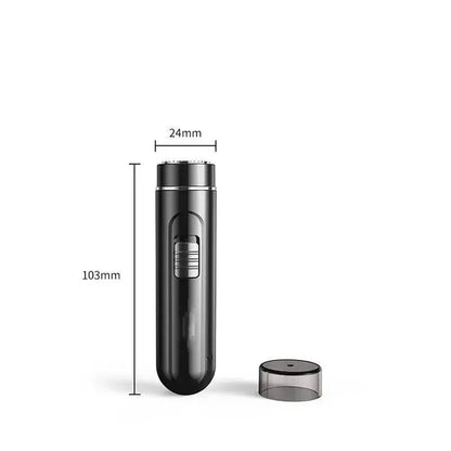 Personal Health Care Face Care Electric Razor - USB Rechargeable, Wet & Dry, Easy Use - Unisex - Sizes:          24 mm * 103 mm