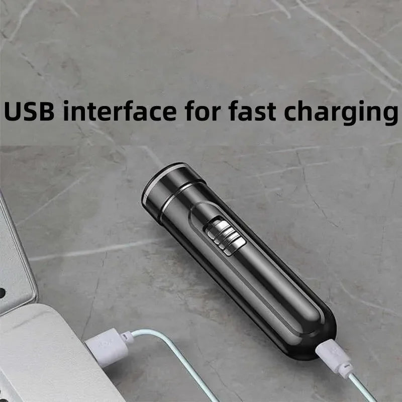 Personal Health Care Face Care Electric Razor - USB Rechargeable, Wet & Dry, Easy Use - Unisex - Fast USB Recharging