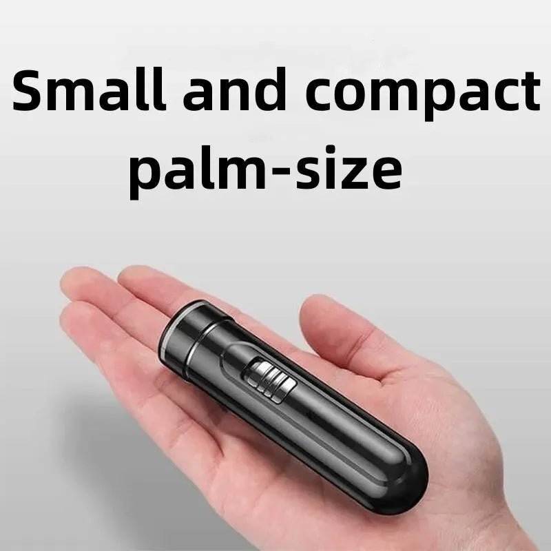 Personal Health Care Face Care Electric Razor - USB Rechargeable, Wet & Dry, Easy Use - Unisex - Small and compact palm-size