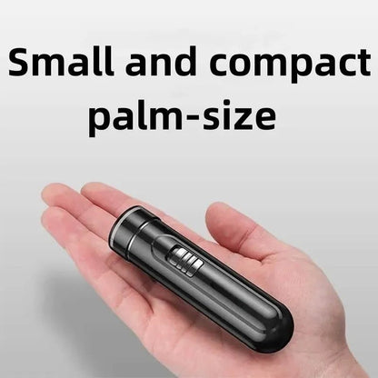 Personal Health Care Face Care Electric Razor - USB Rechargeable, Wet & Dry, Easy Use - Unisex - Small and compact palm-size
