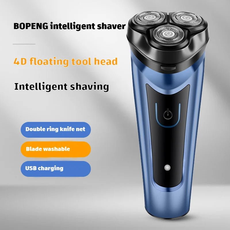 Personal Health Care Face Care Safety Electric Razor sustainable - USB Rechargeable - Waterproof Men