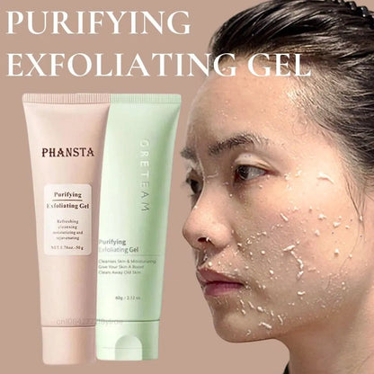 Personal Health Care Face Exfoliating Gel Deep Cleansing Pores, Oil Control Moisturizing