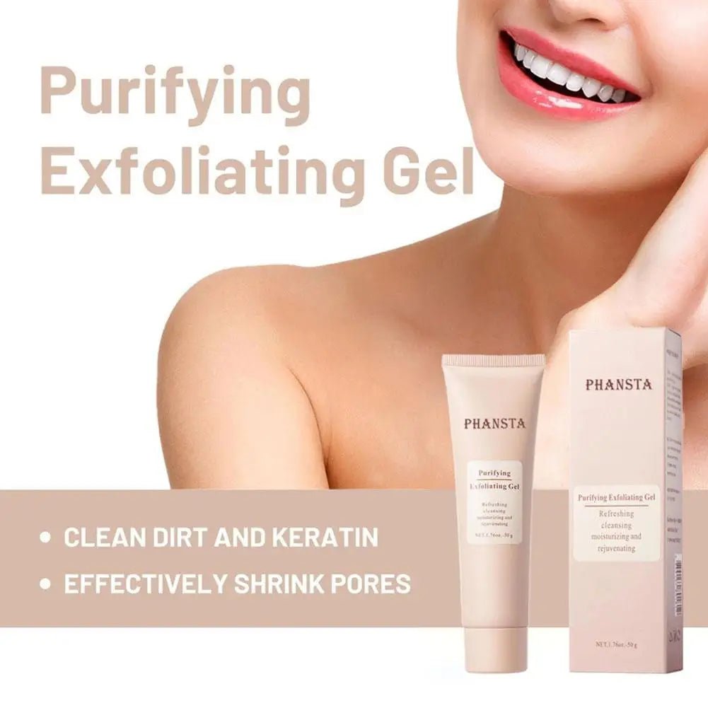Personal Health Care Face Exfoliating Gel Deep Cleansing Pores, Oil Control Moisturizing