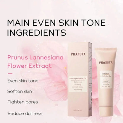 Personal Health Care Face Exfoliating Gel Deep Cleansing Pores, Oil Control Moisturizing
