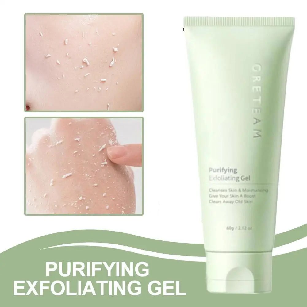 Personal Health Care Face Exfoliating Gel Deep Cleansing Pores, Oil Control Moisturizing