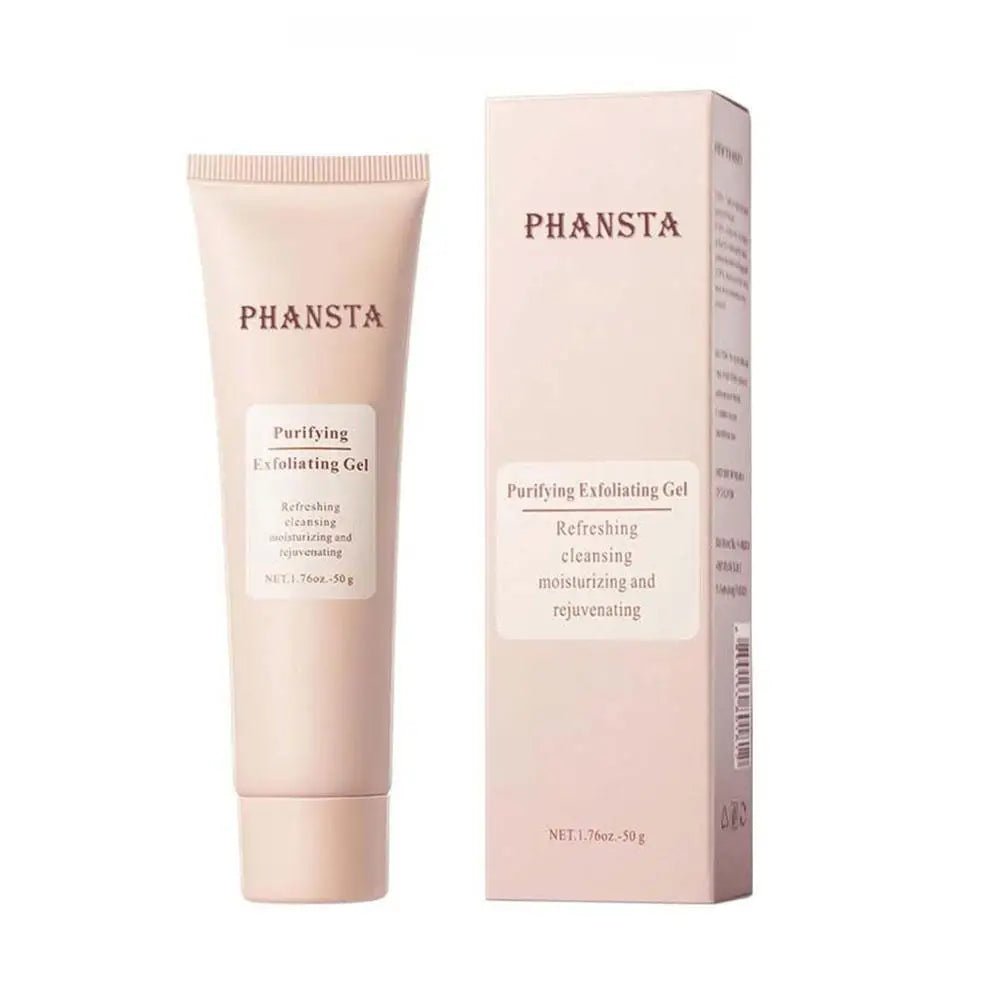 Personal Health Care Face Exfoliating Gel Deep Cleansing Pores, Oil Control Moisturizing