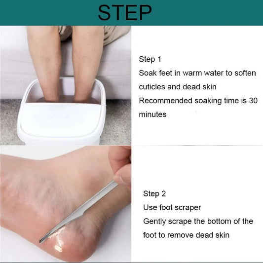 Personal Health Care-  Foot Care Kit – Easy Manicure & Pedicure Tools for Smooth, Healthy Feet