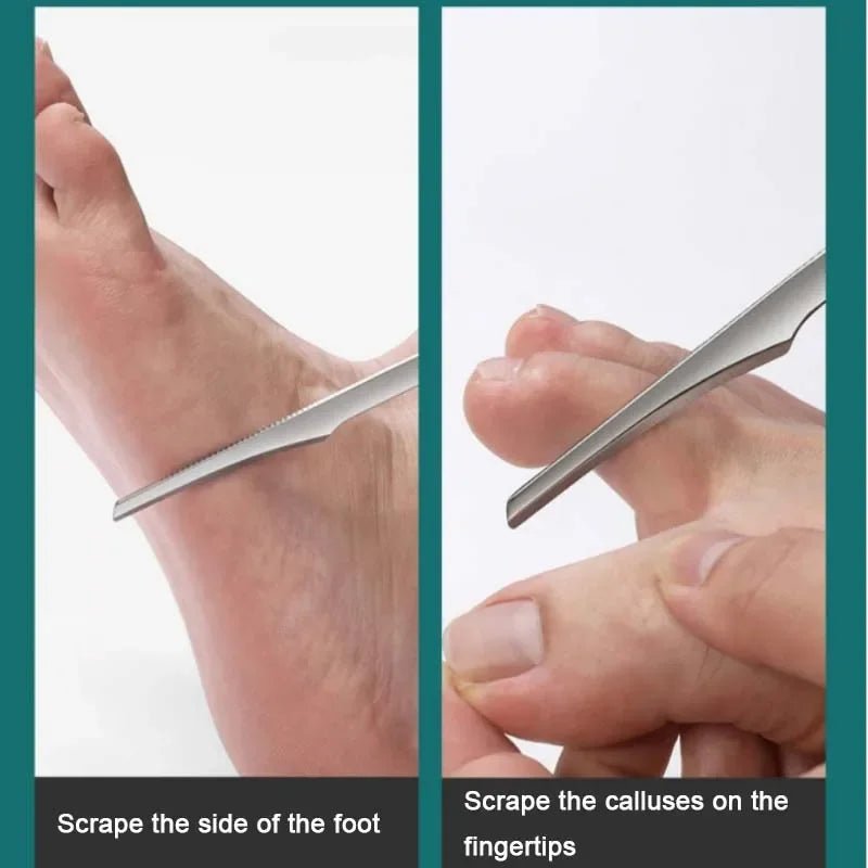 Personal Health Care-  Foot Care Kit – Easy Manicure & Pedicure Tools for Smooth, Healthy Feet