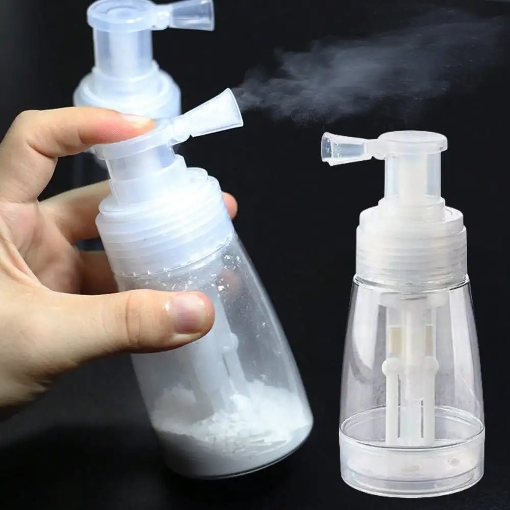 Personal Health Care Glitter Bottle Powder Pump Spray (1 Piece)