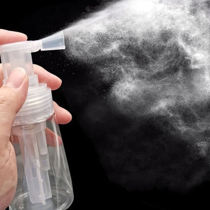 Personal Health Care Glitter Bottle Powder Pump Spray (1 Piece)