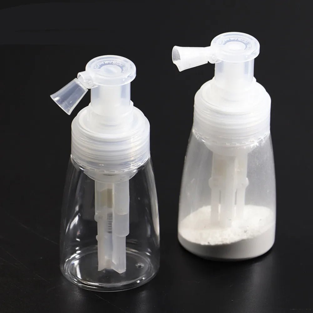 Personal Health Care Glitter Bottle Powder Pump Spray (1 Piece)