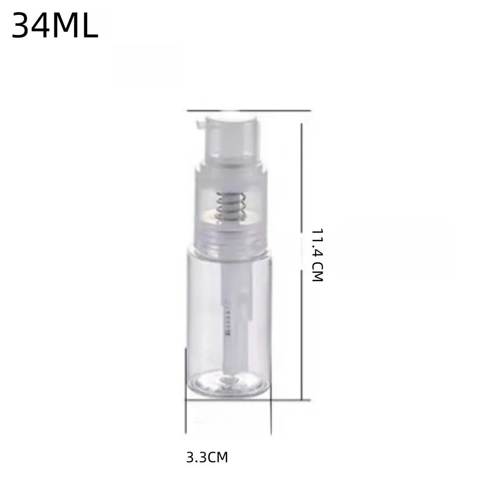 Personal Health Care Glitter Bottle Powder Pump Spray (1 Piece)