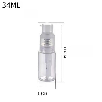 Personal Health Care Glitter Bottle Powder Pump Spray (1 Piece)