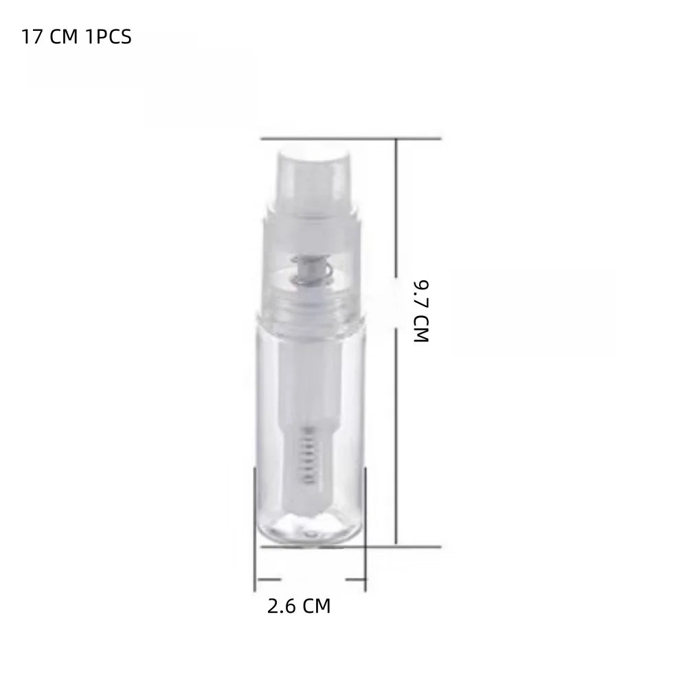 Personal Health Care Glitter Bottle Powder Pump Spray (1 Piece)