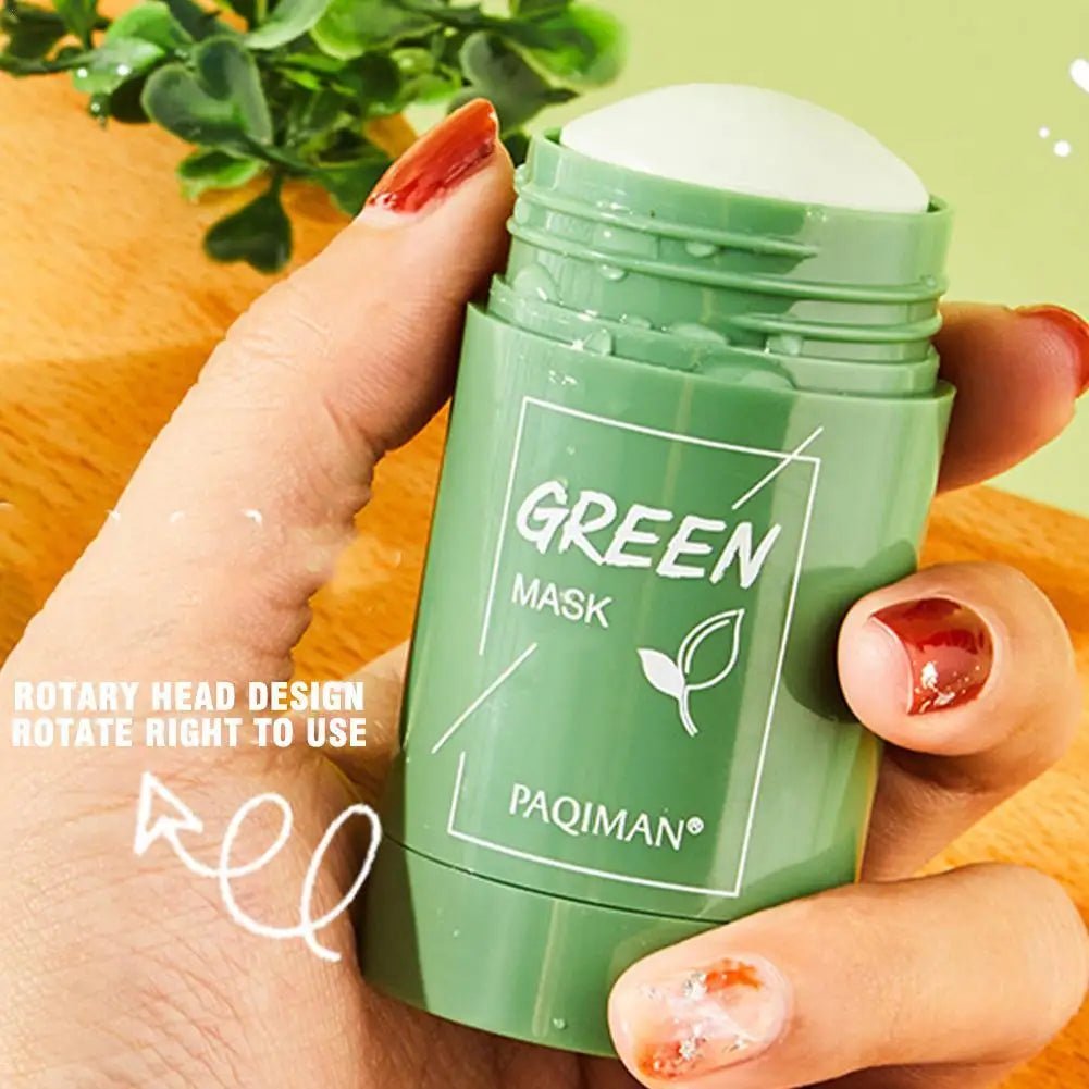Personal Health Care Green Tea Face Mask - Cleansing, Deep Moisturizing, Shrink Pores - South Korean Skin Care