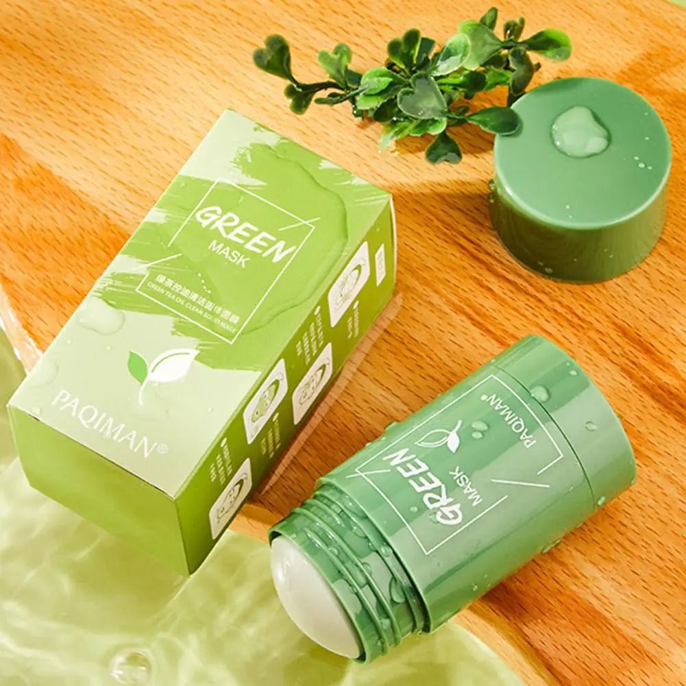 Personal Health Care Green Tea Face Mask - Cleansing, Deep Moisturizing, Shrink Pores - South Korean Skin Care