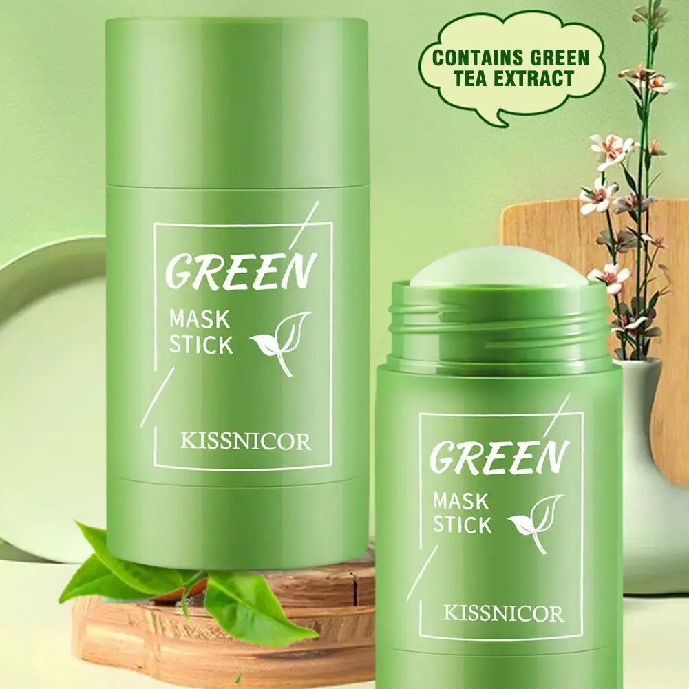 Personal Health Care Green Tea Face Mask - Cleansing, Deep Moisturizing, Shrink Pores - South Korean Skin Care