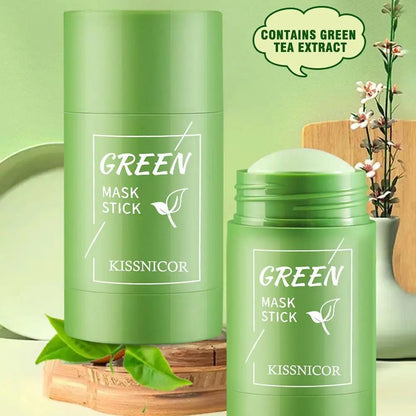 Personal Health Care Green Tea Face Mask - Cleansing, Deep Moisturizing, Shrink Pores - South Korean Skin Care