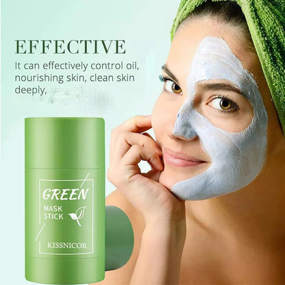 Personal Health Care Green Tea Face Mask - Cleansing, Deep Moisturizing, Shrink Pores - South Korean Skin Care
