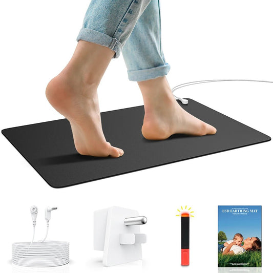 personal-health-care-ground-carpet-therapy-with-two-feet-picture