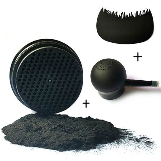 Personal Health Care Hair Building Fibres Hair Spray Treatment (1 set)