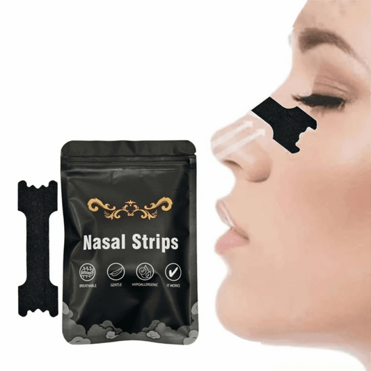 Personal Health Care Hypoallergenic Nose Strips Breathable for Nasal Congestion (30 Pieces)