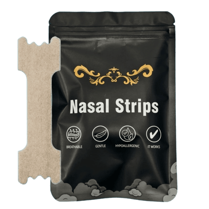 Personal Health Care Hypoallergenic Nose Strips Breathable for Nasal Congestion (30 Pieces)