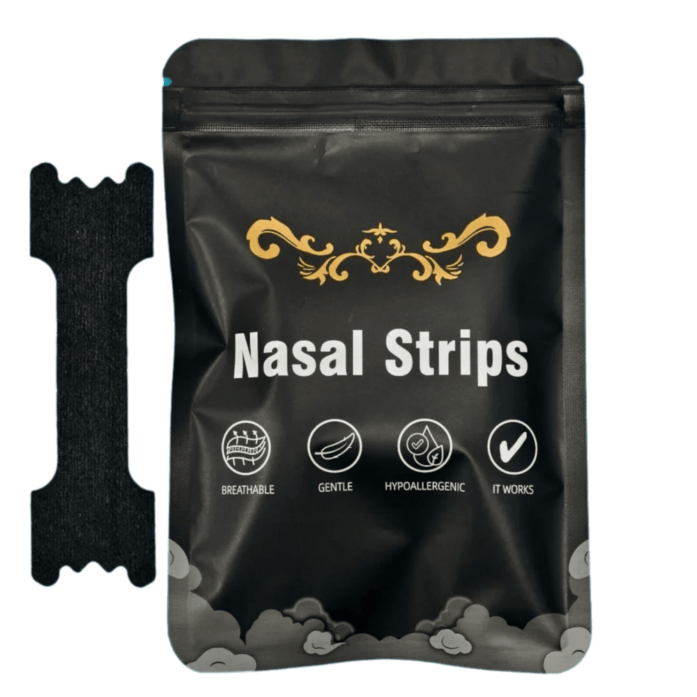 Personal Health Care Hypoallergenic Nose Strips Breathable for Nasal Congestion (30 Pieces)