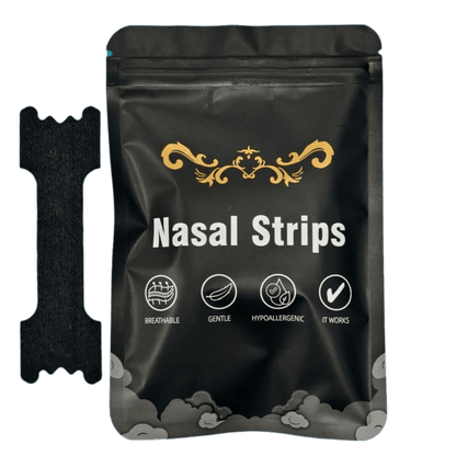 Personal Health Care Hypoallergenic Nose Strips Breathable for Nasal Congestion (30 Pieces)