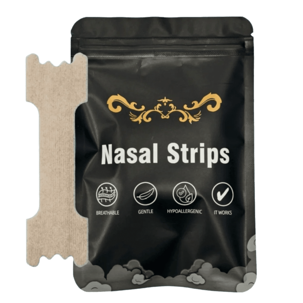 Personal Health Care Hypoallergenic Nose Strips Breathable for Nasal Congestion (30 Pieces)