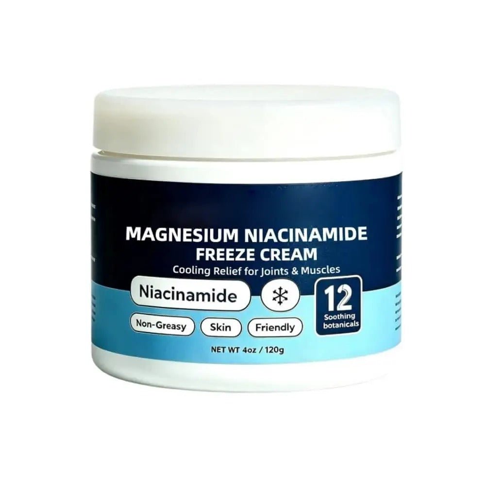 Personal Health Care Magnesium Niacinamide Relief Cream Topical for Joints, Legs, Feet