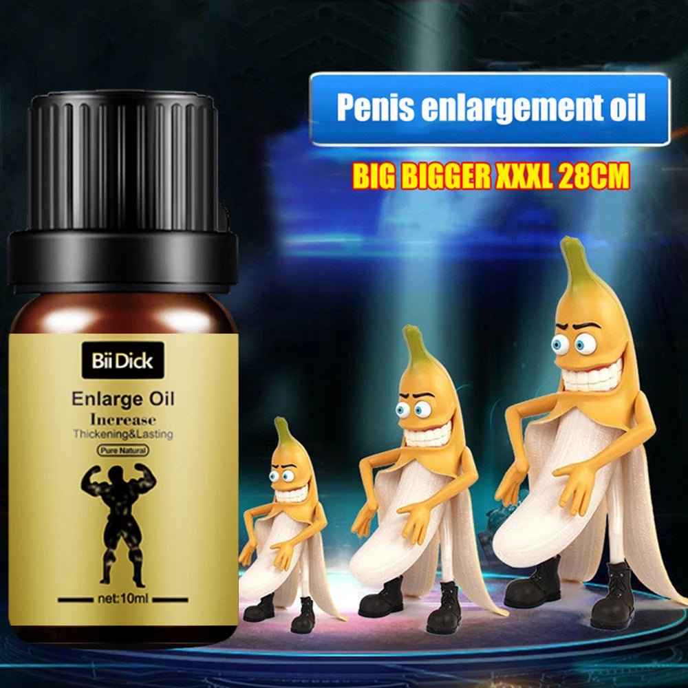Personal Health Care Male Cream Aphrodisiac Essential Oil - Enlarge oil big Dick BIGGER XXXL 28 cm
