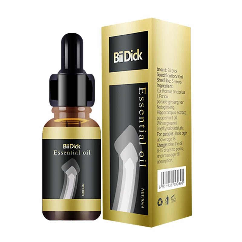 Personal Health Care Male Cream Aphrodisiac Essential Oil - Enlarge oil, gold box