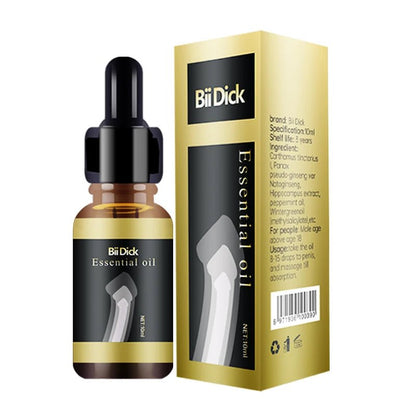 Personal Health Care Male Cream Aphrodisiac Essential Oil - Enlarge oil, gold box