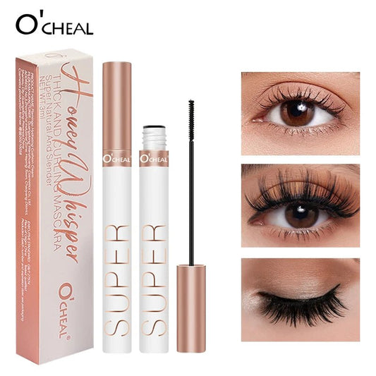 Personal Health Care Mascara Black Lash Eyelash Brush 3D Silk Thick Curling Lengthening Eyes Lashes