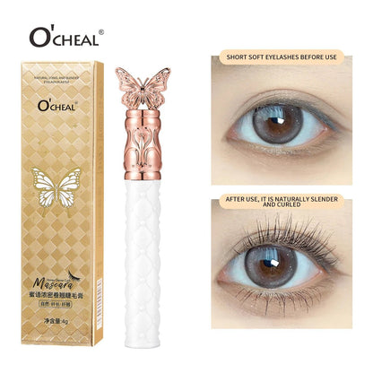 Personal Health Care Mascara Black Lash Eyelash Brush 3D Silk Thick Curling Lengthening Eyes Lashes