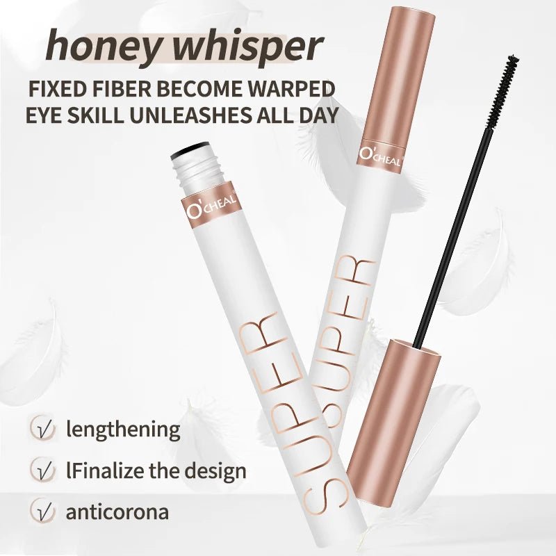 Personal Health Care Mascara Black Lash Eyelash Brush 3D Silk Thick Curling Lengthening Eyes Lashes